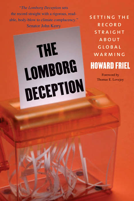 Book cover of The Lomborg Deception: Setting the Record Straight About Global Warming