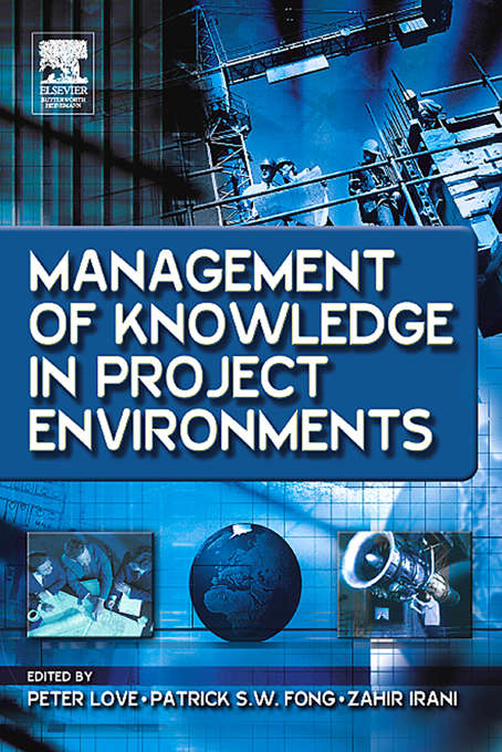 Cover image of Management of Knowledge in Project Environments
