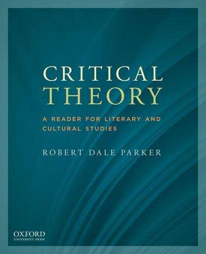Book cover of Critical Theory: A Reader for Literary and Cultural Studies