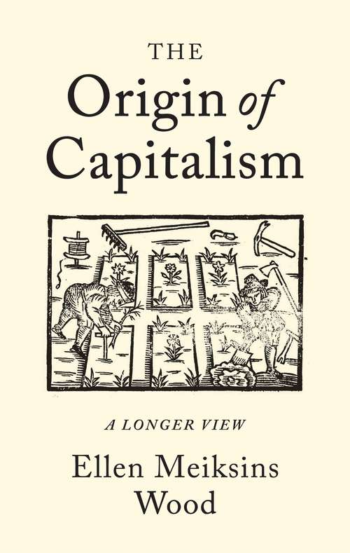 The Origin of Capitalism: A Longer View