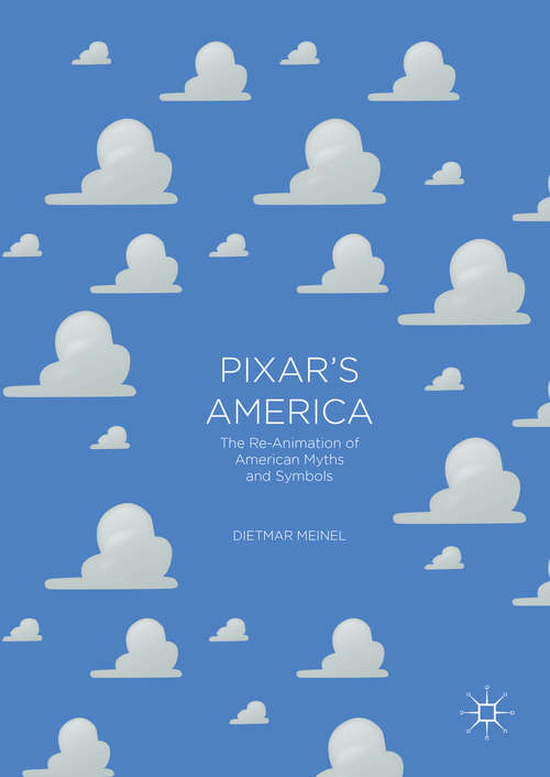 Book cover of Pixar's America