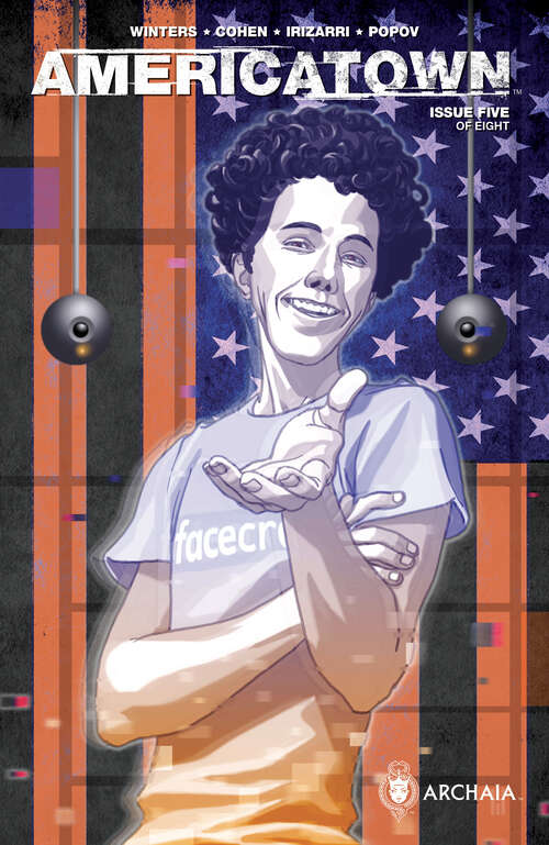 Book cover of Americatown #5 (Americatown #5)