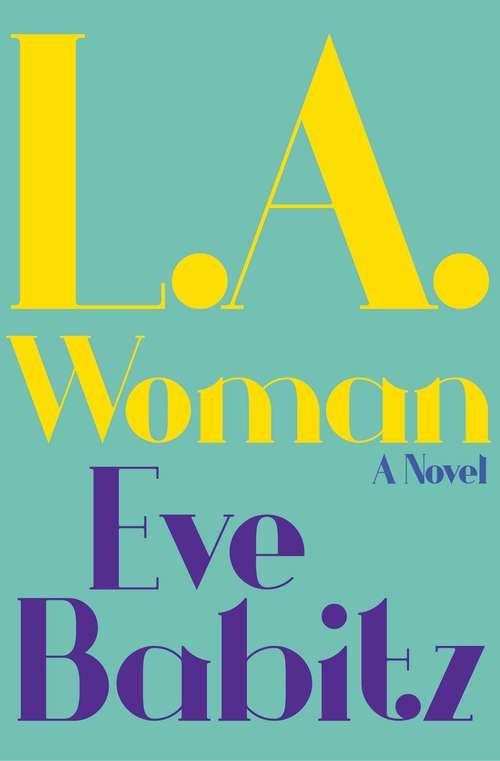 Book cover of L.A.WOMAN