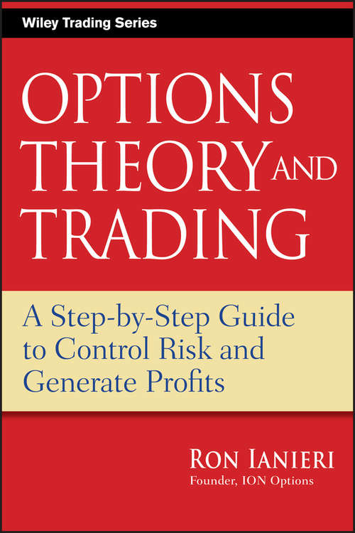 Book cover of Option Theory and Trading