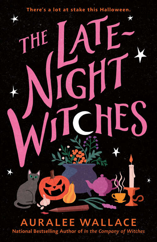 Book cover of The Late-Night Witches
