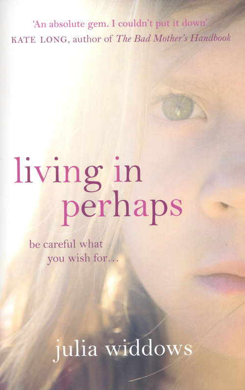 Book cover of Living In Perhaps