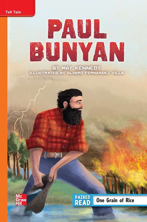 Book cover of Paul Bunyan