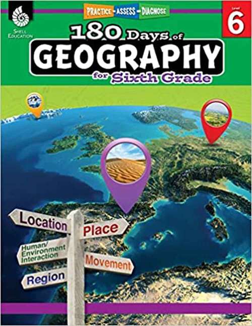 Book cover of Geography, Level 6: Practice, Assess, Diagnose