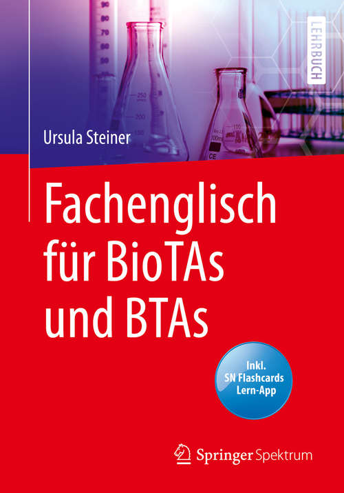 Fachenglisch für BioTAs und BTAs