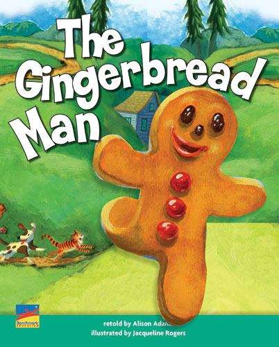 Book cover of The Gingerbread Man