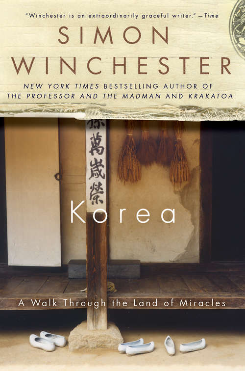 Book cover of Korea