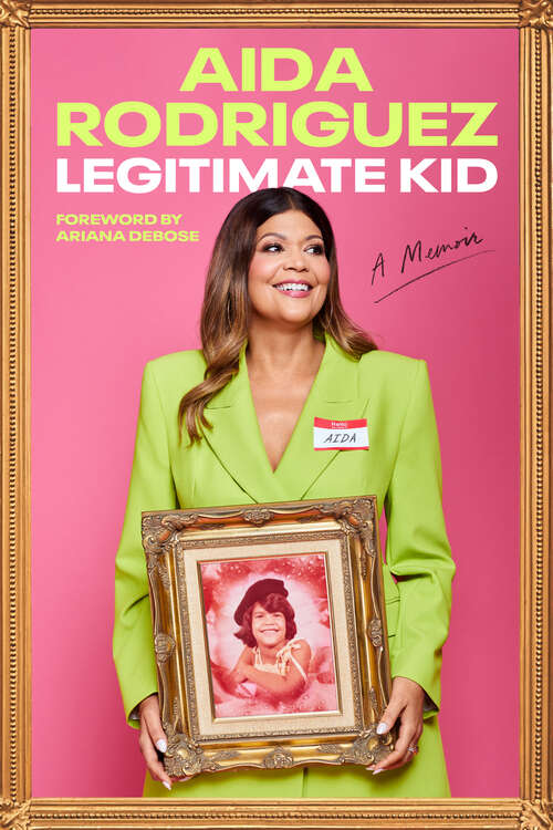 Book cover of Legitimate Kid: A Memoir