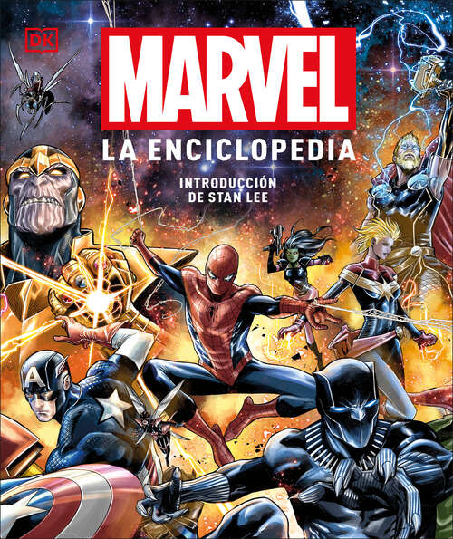 Book cover of Marvel La Enciclopedia (Marvel Encyclopedia)