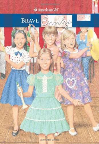 Book cover of Brave Emily (American Girls #7)