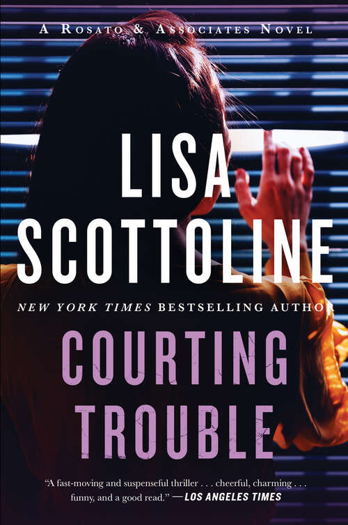 Book cover of Courting Trouble (Rosato & Associates Series #7)