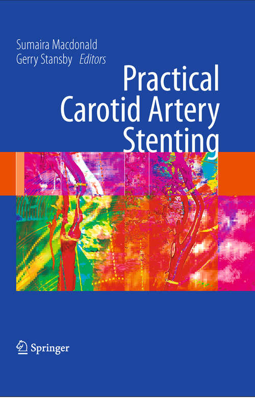 Book cover of Practical Carotid Artery Stenting