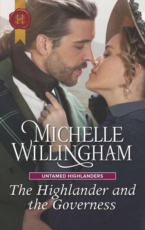 Book cover of The Highlander and the Governess (Original) (Untamed Highlanders #1)