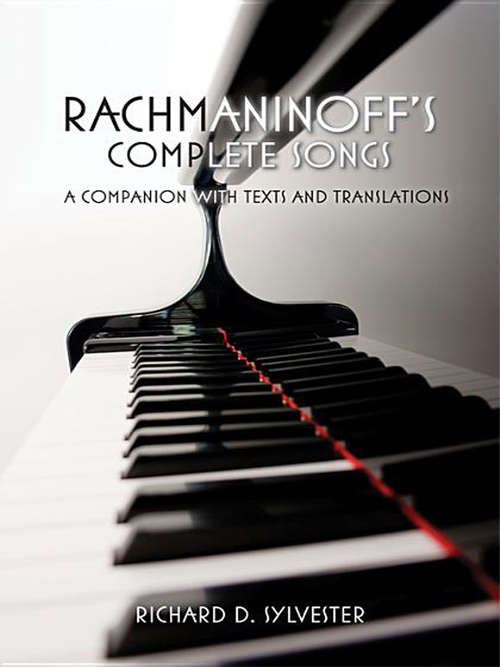 Book cover of Rachmaninoff's Complete Songs