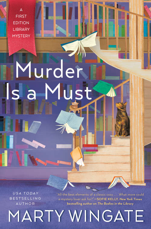 Book cover of Murder Is a Must (A First Edition Library Mystery #2)