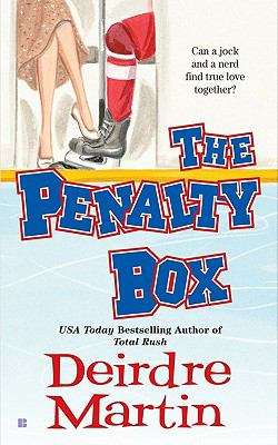Book cover of The Penalty Box