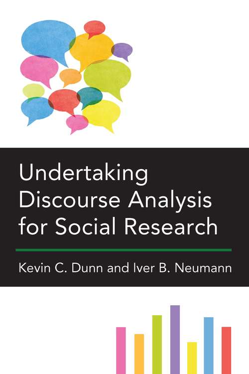 Book cover of Undertaking Discourse Analysis for Social Research