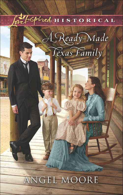 Book cover of A Ready-Made Texas Family (Original)