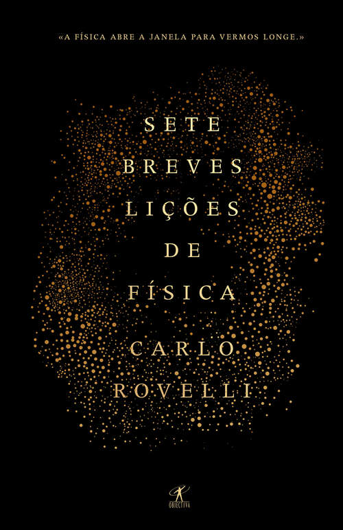 Book cover of Sete breves lições de Física