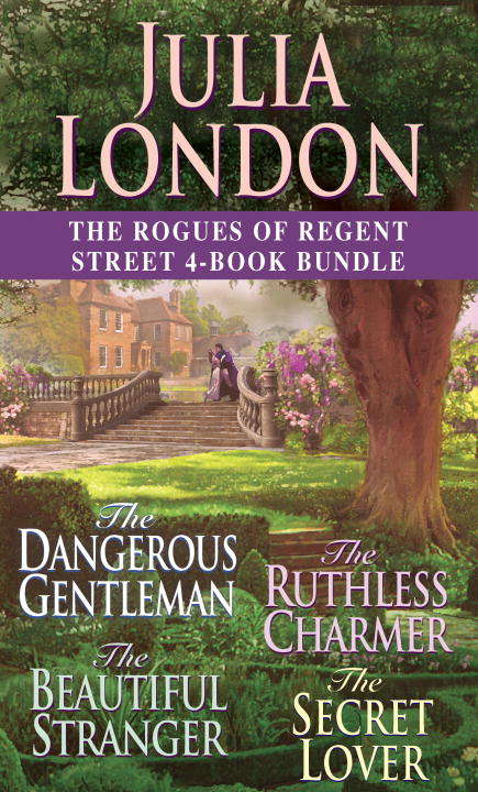 Book cover of Julia London's The Rogues of Regent Street 4-Book Bundle