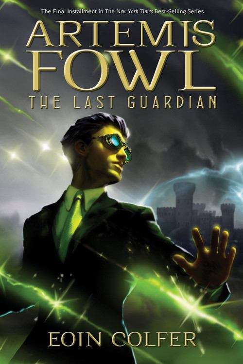 Book cover of The Last Guardian (Artemis Fowl #8)