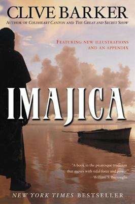 Book cover of Imajica