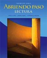 Book cover of Abriendo Paso Lectura