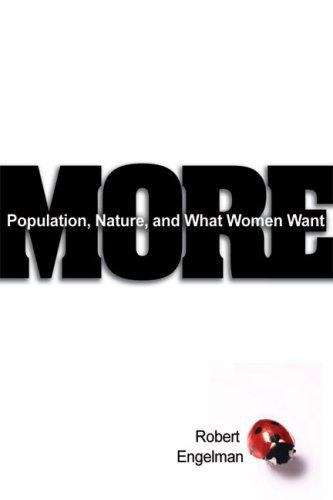 Book cover of More: Population, Nature and What Women Want