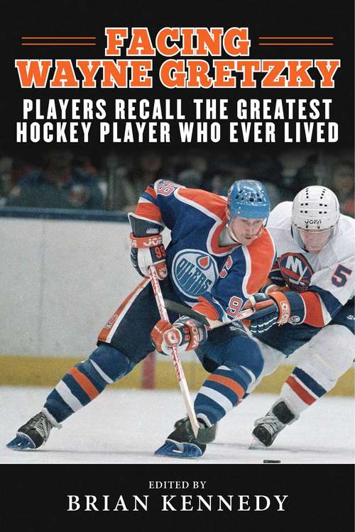 Book cover of Facing Wayne Gretzky