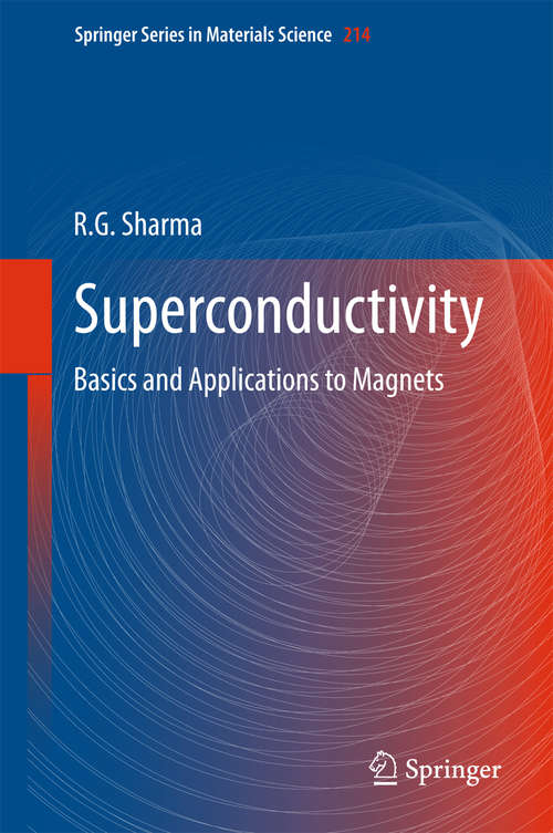 Book cover of Superconductivity
