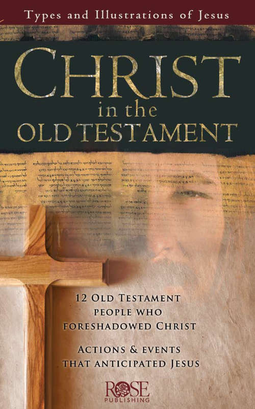 Book cover of Christ in the Old Testament