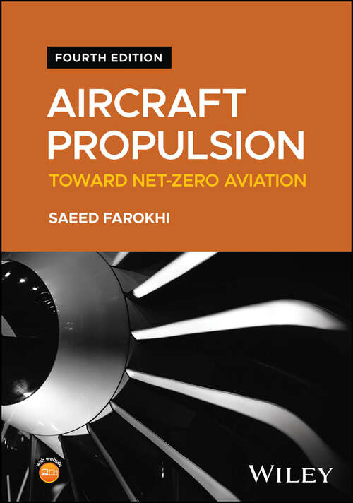 Book cover of Aircraft Propulsion: Toward Net-Zero Aviation