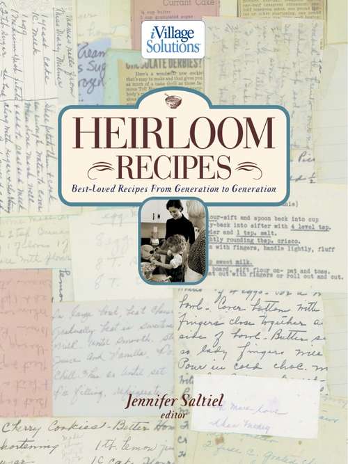 Book cover of Heirloom Recipes
