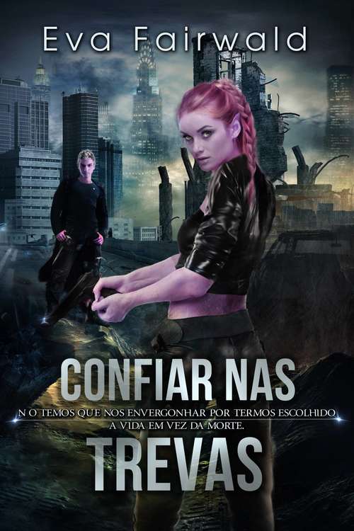 Book cover of Confiar nas Trevas