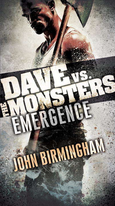 Book cover of Emergence: Dave vs. the Monsters