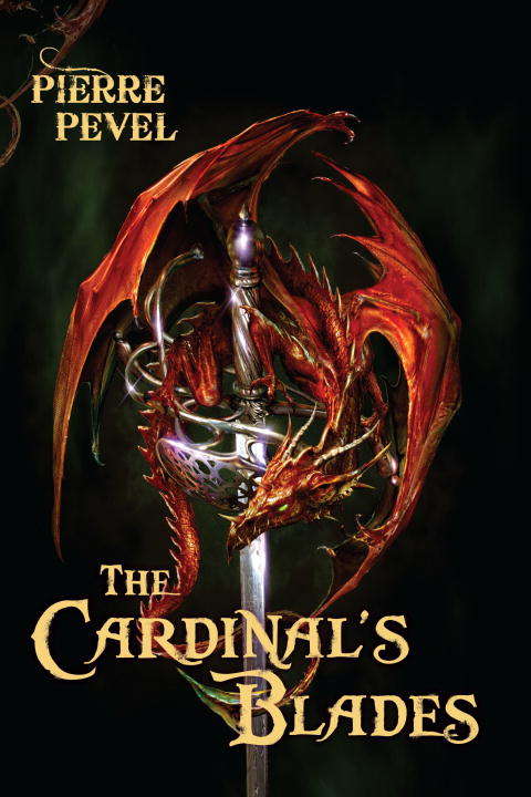 Book cover of The Cardinal's Blades