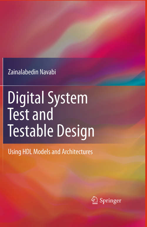 Book cover of Digital System Test and Testable Design
