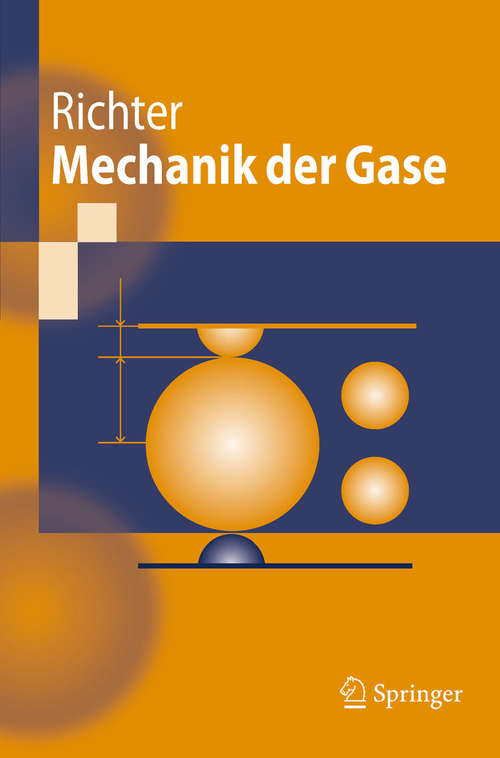 Book cover of Mechanik der Gase