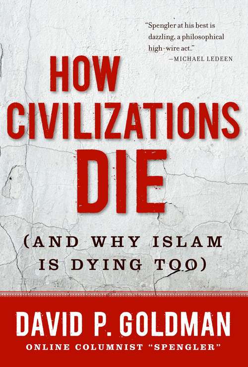 Book cover of How Civilizations Die