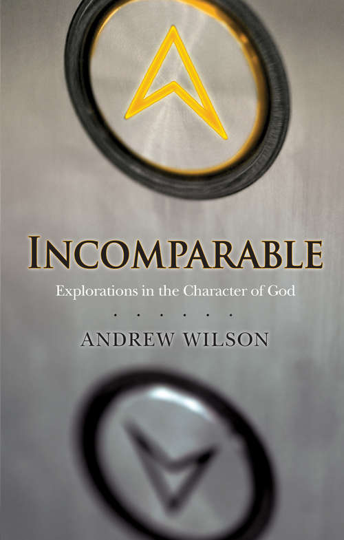 Book cover of Incomparable