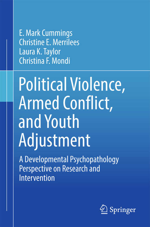 Political Violence, Armed Conflict, and Youth Adjustment