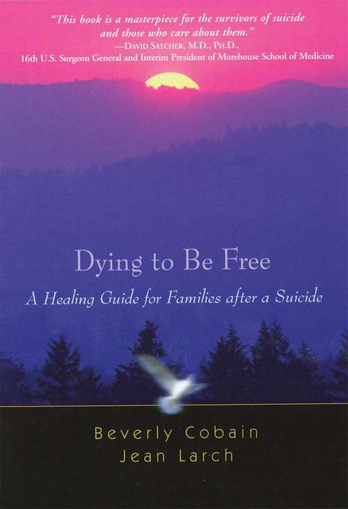 Book cover of Dying to Be Free
