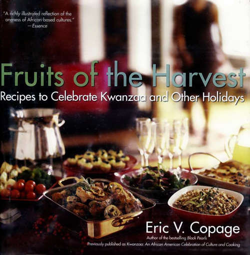 Book cover of Fruits of the Harvest: Recipes to Celebrate Kwanzaa and Other Holidays