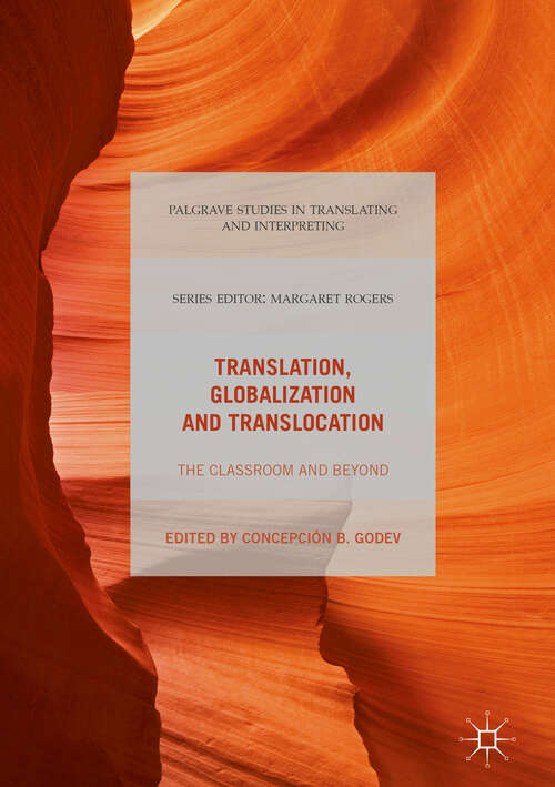 Book cover of Translation, Globalization and Translocation
