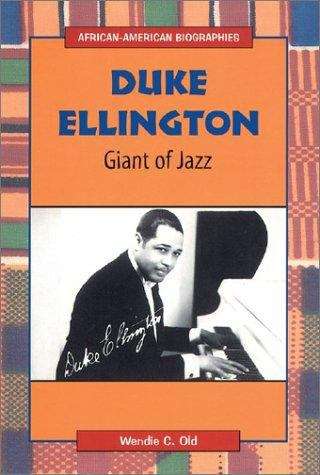 Book cover of Duke Ellington: Giant of Jazz