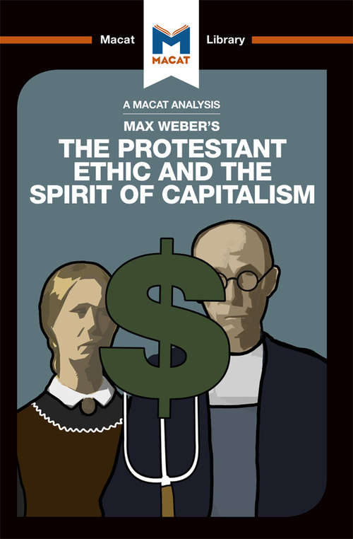 Cover image of The Protestant Ethic and the Spirit of Capitalism